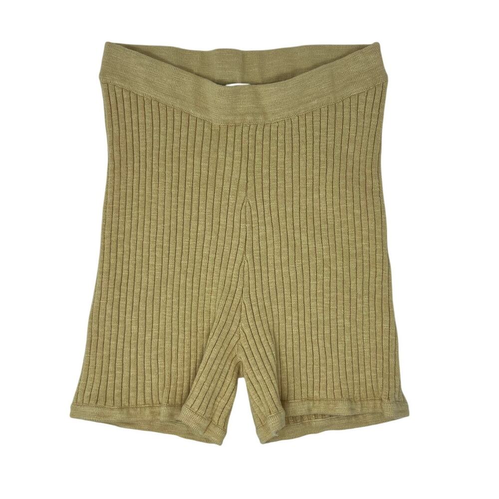 Free People Beach Zuma Ribbed Knit Shorts XS